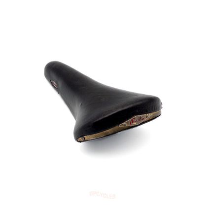 Selle San Marco Rolls saddle, smooth black leather