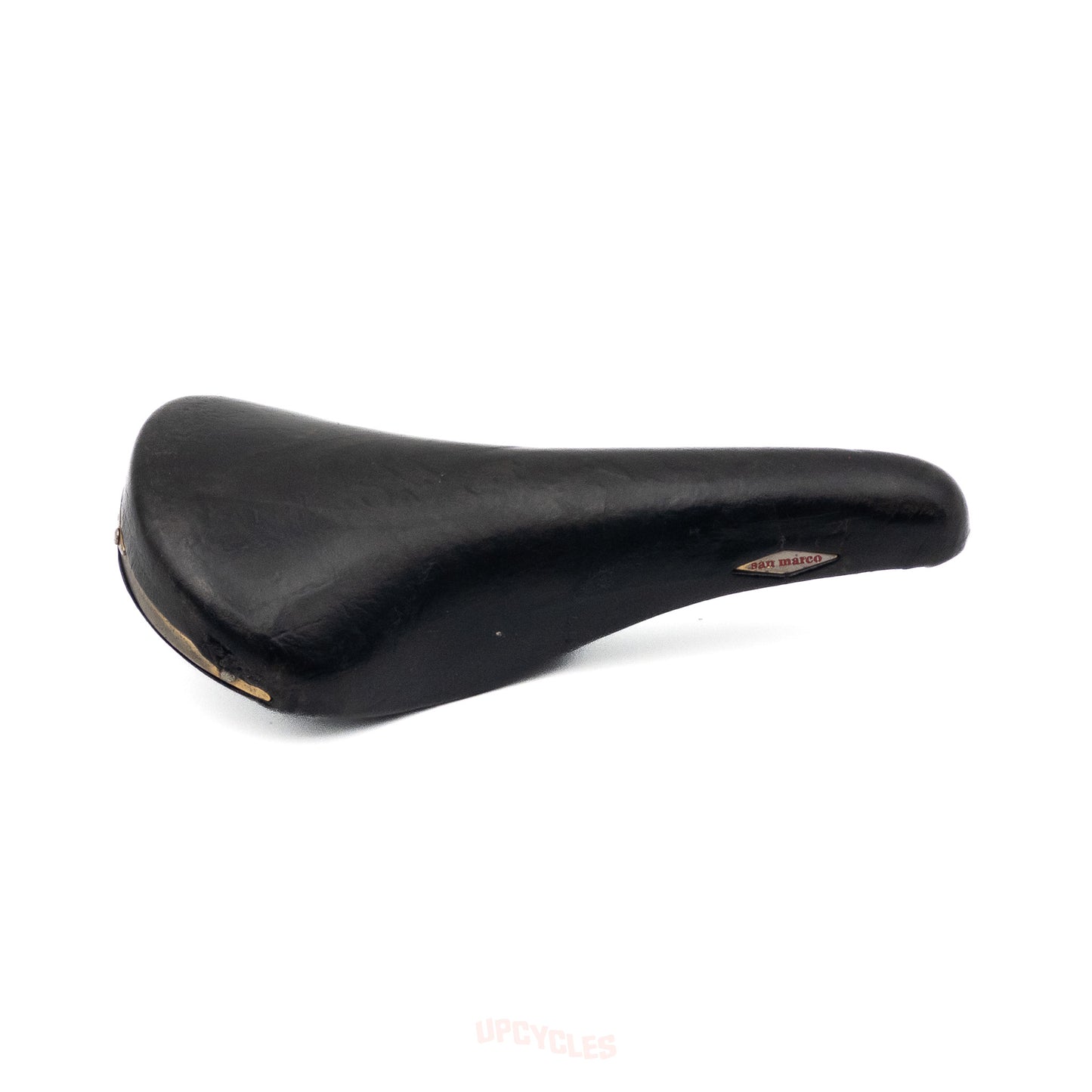 Selle San Marco Rolls saddle, smooth black leather