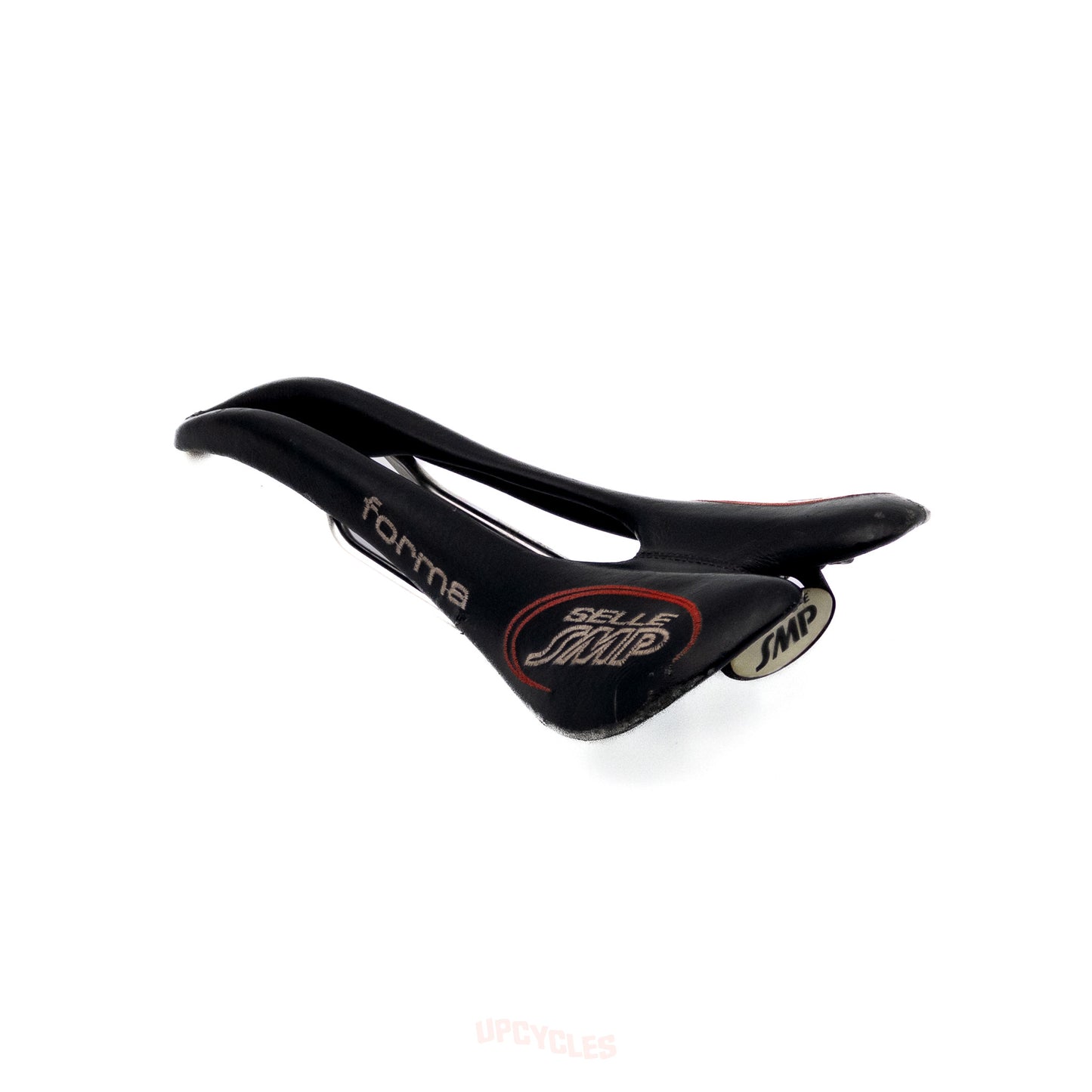 Selle SMP forma saddle, black w/ cutout center