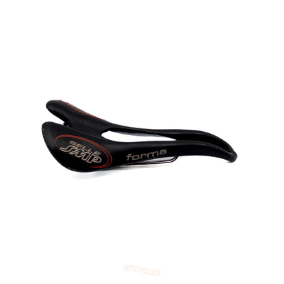 Selle SMP forma saddle, black w/ cutout center