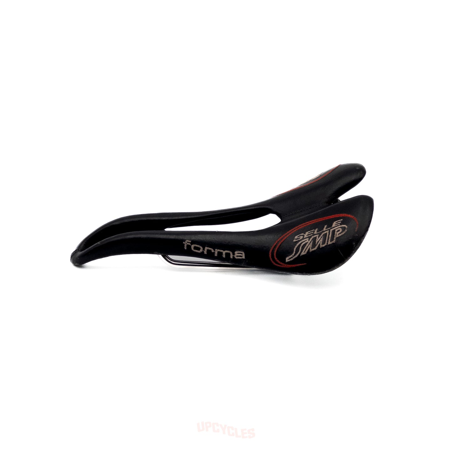 Selle SMP forma saddle, black w/ cutout center