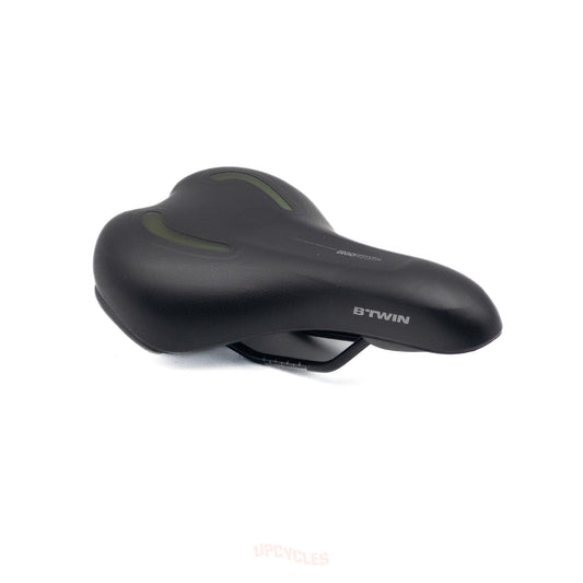 Selle Royal Btwin 500 bikepacking saddle, black with Ergofit system