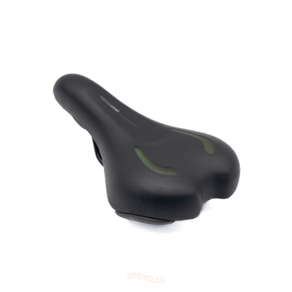 Selle Royal Btwin 500 bikepacking saddle, black with Ergofit system