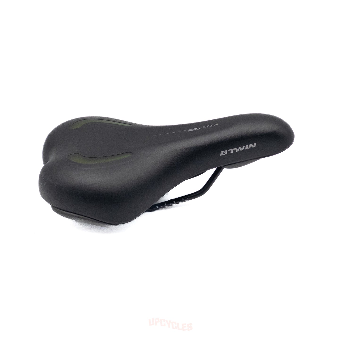 Selle Royal Btwin 500 bikepacking saddle, black with Ergofit system