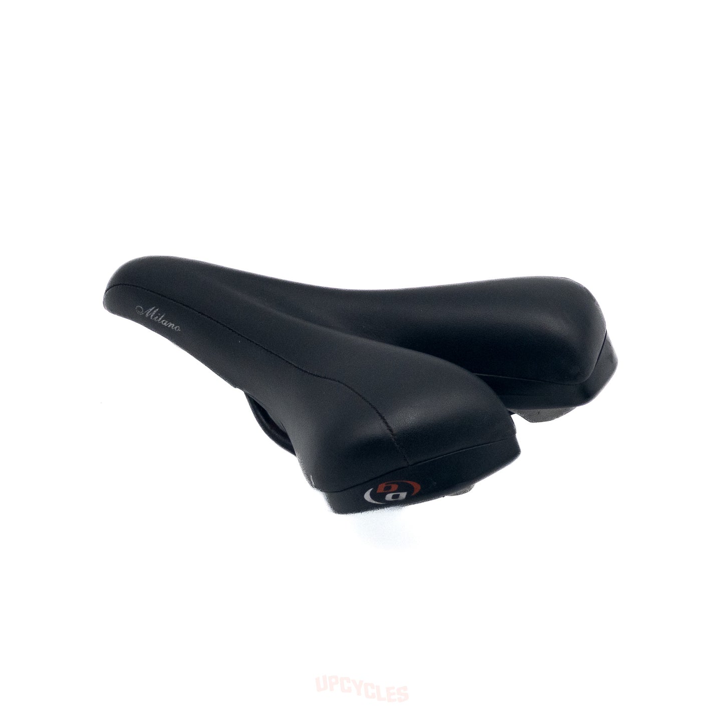 Specialized Body Geometry Milano comfort saddle, black leather