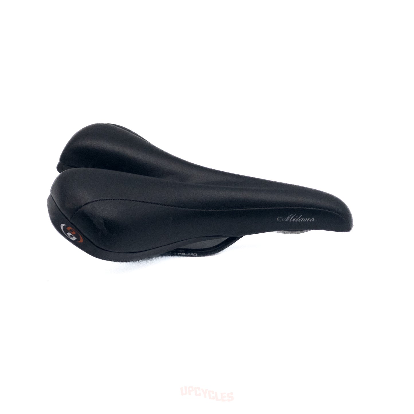 Specialized Body Geometry Milano comfort saddle, black leather