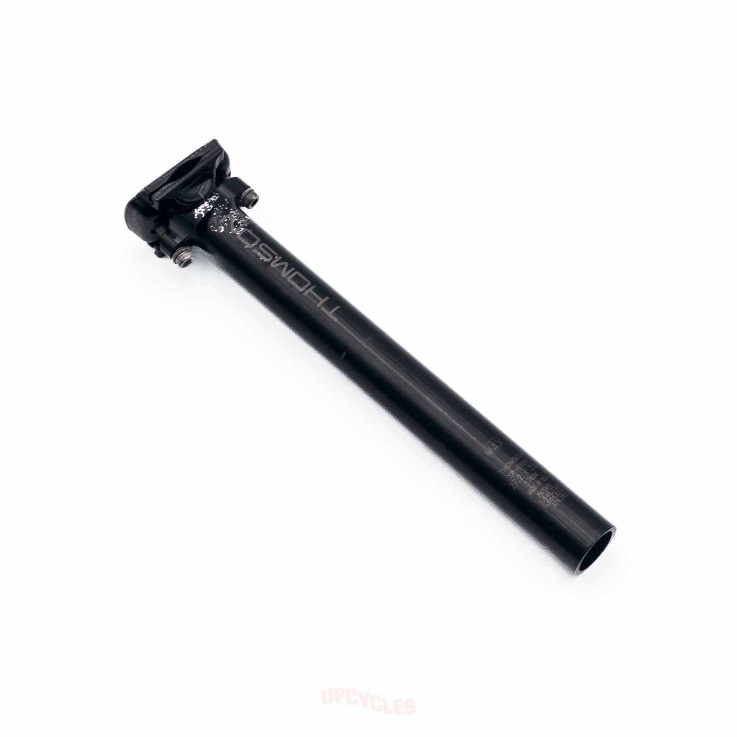 Thomson Elite SP-E102 black seatpost, 27.2mm x 250mm