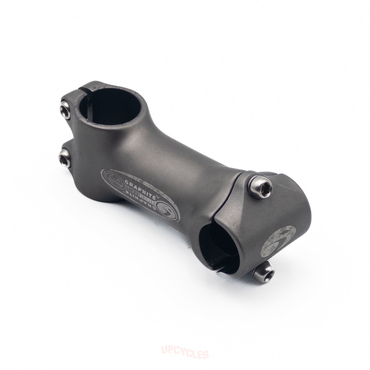 Icon Graphite Series stem, 1 1/8" threadless x 90mm reach x 26.0mm clamp