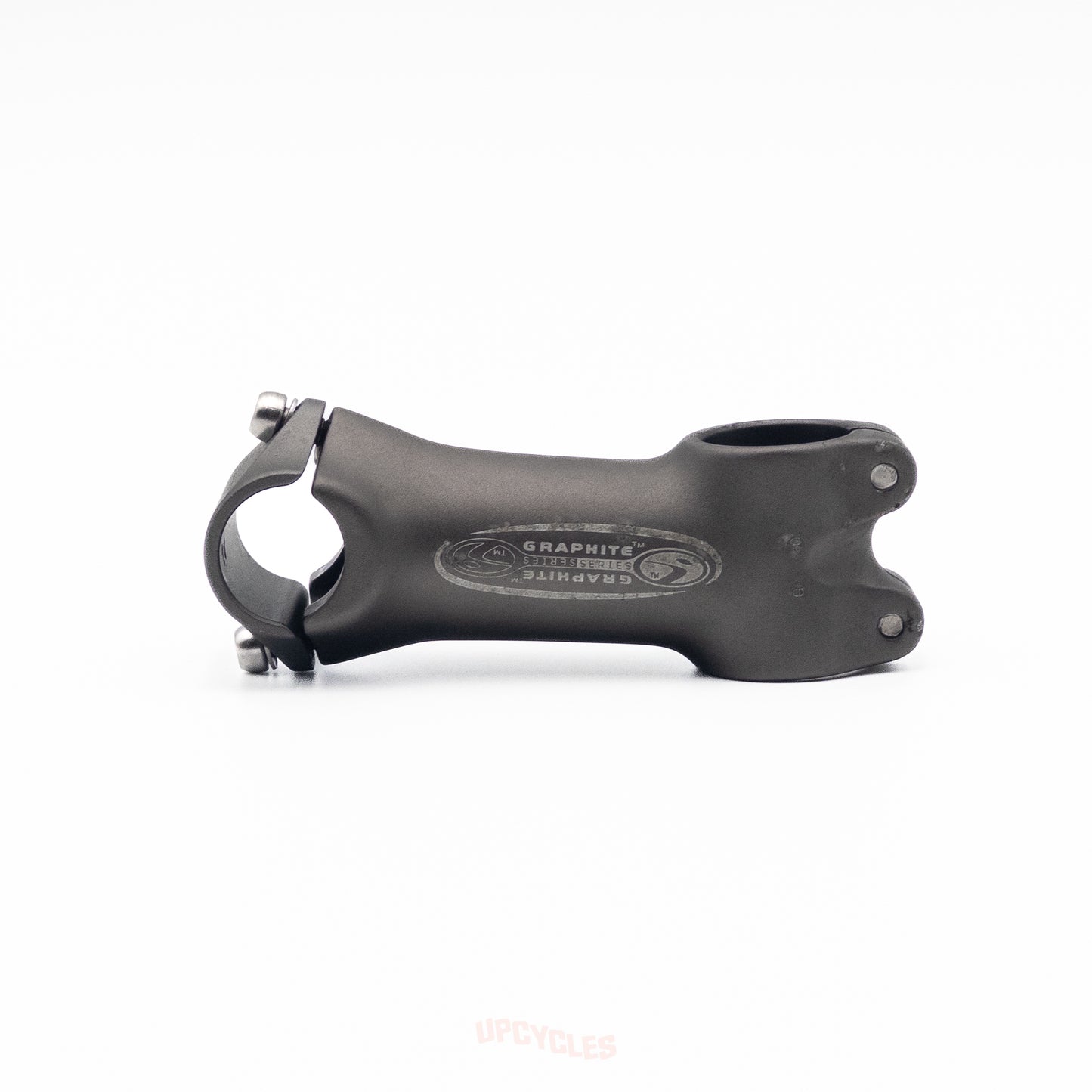 Icon Graphite Series stem, 1 1/8" threadless x 90mm reach x 26.0mm clamp