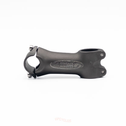 Icon Graphite Series stem, 1 1/8" threadless x 90mm reach x 26.0mm clamp