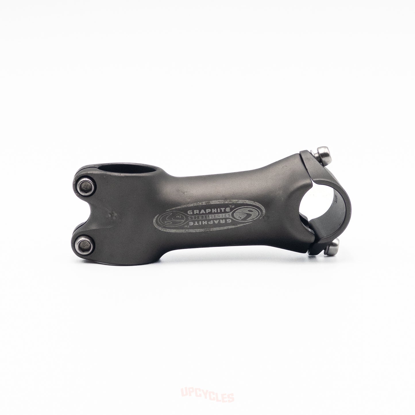 Icon Graphite Series stem, 1 1/8" threadless x 90mm reach x 26.0mm clamp