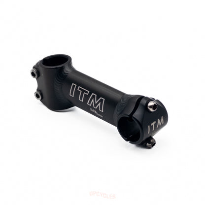 ITM Big One EV110 stem, black, 1" threadless x 110mm reach x 26.0mm clamp