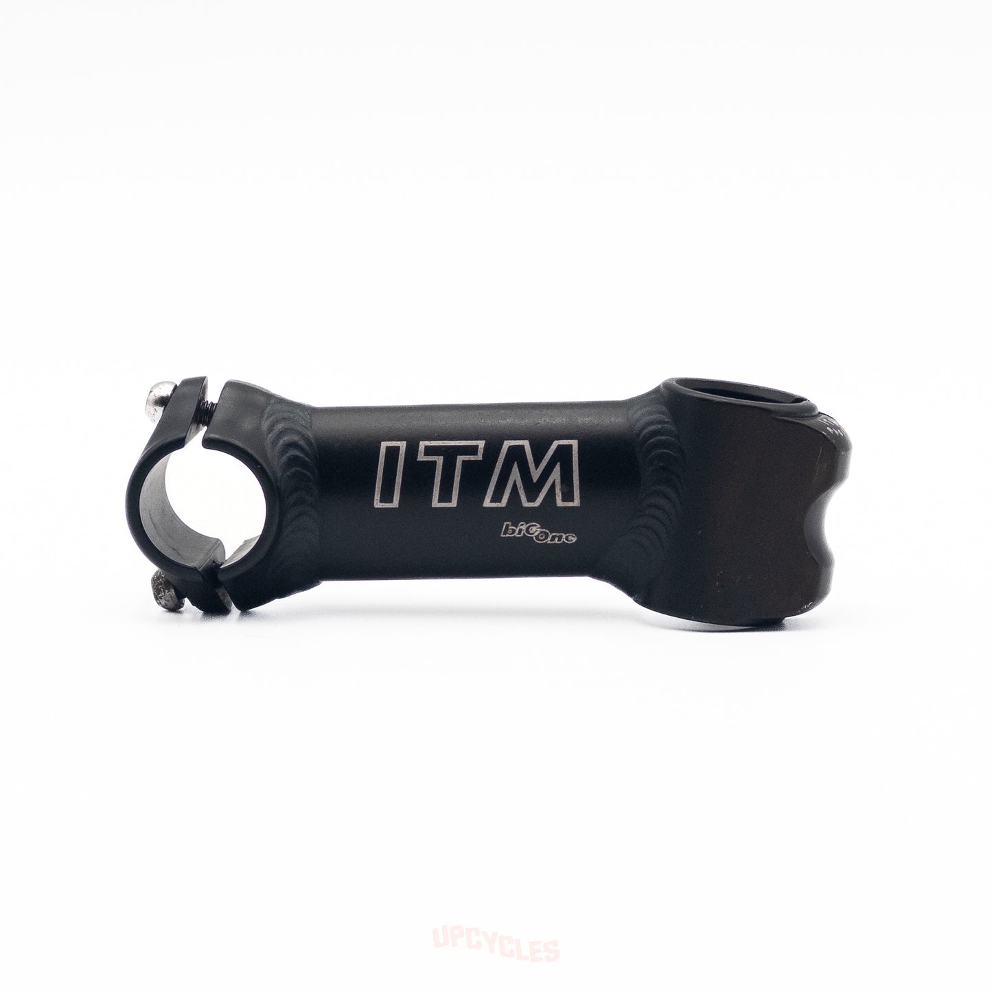 ITM Big One EV110 stem, black, 1" threadless x 110mm reach x 26.0mm clamp