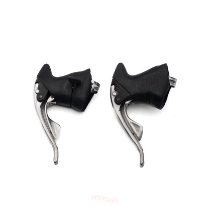 Campagnolo Chorus 8-speed Ergopower EC-08CHCG brake shifters with unmarked levers