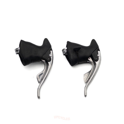 Campagnolo Chorus 8-speed Ergopower EC-08CHCG brake shifters with unmarked levers