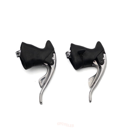 Campagnolo Chorus 8-speed Ergopower EC-08CHCG brake shifters with unmarked levers