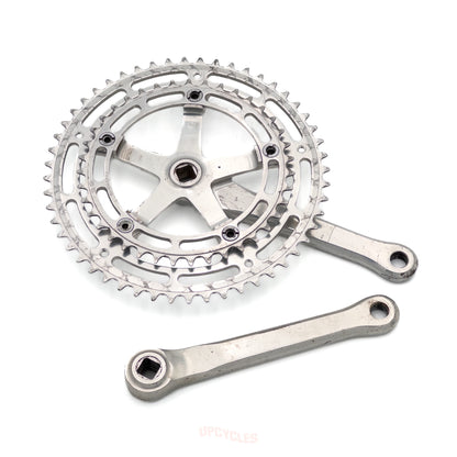 Shimano Dura-Ace GA-200 (1st gen) crankset, 52-39t, 170mm