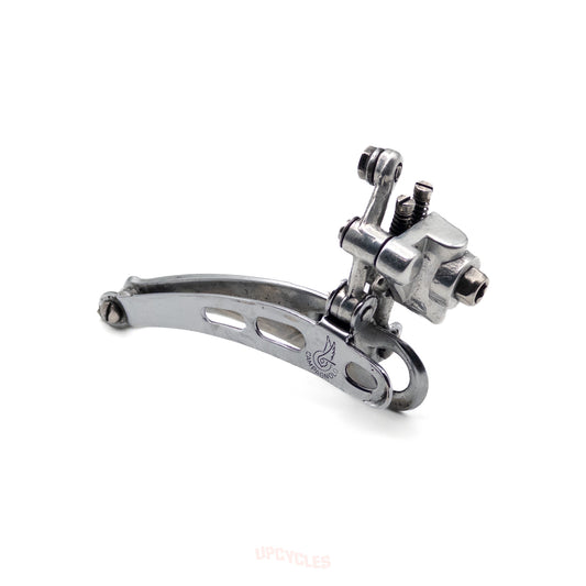 Campagnolo Nuovo Record 1052/BZ 3 hole front derailleur, Italian braze-on