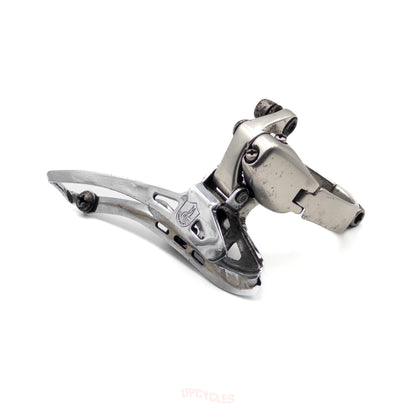 Campagnolo Record 9-speed titanium FD-12FRE front derailleur, 32.0mm clamp