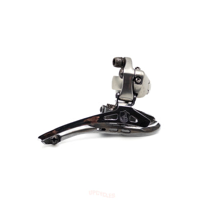 Campagnolo Record 9-speed titanium FD-12FRE front derailleur, 32.0mm clamp