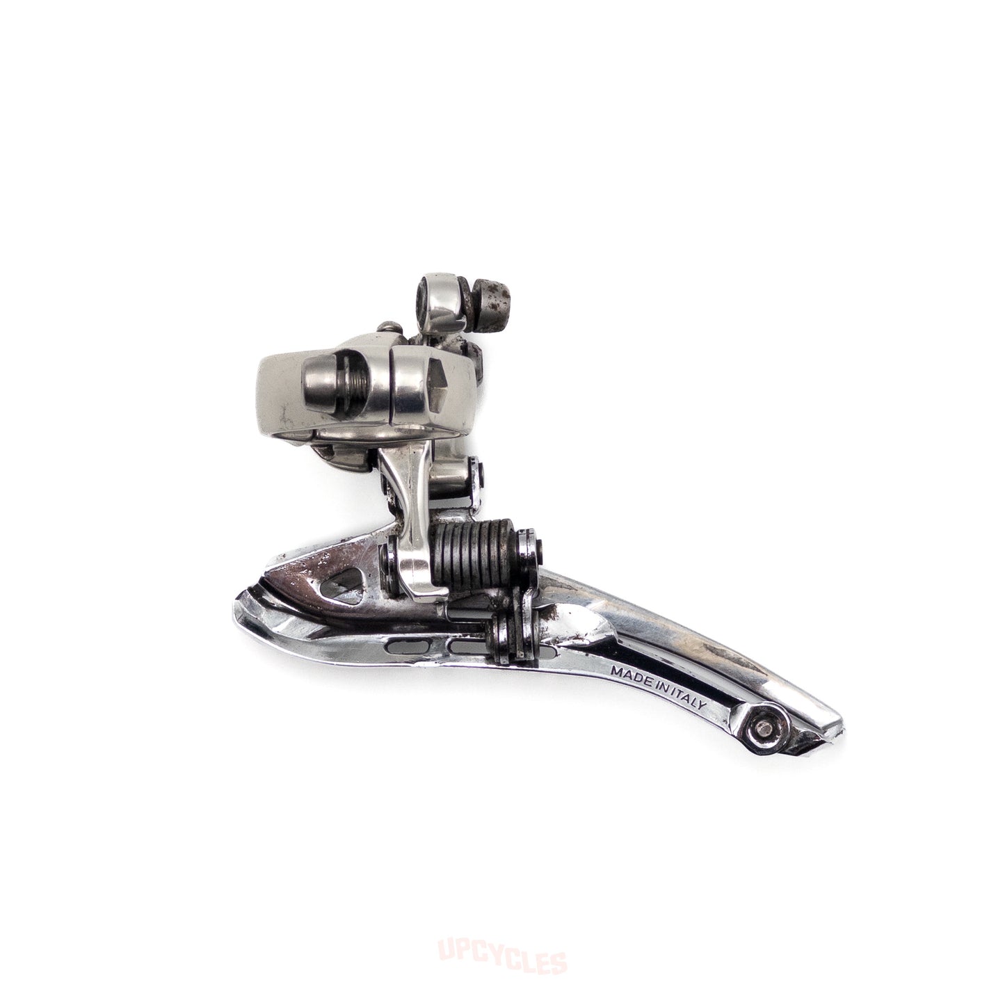 Campagnolo Record 9-speed titanium FD-12FRE front derailleur, 32.0mm clamp