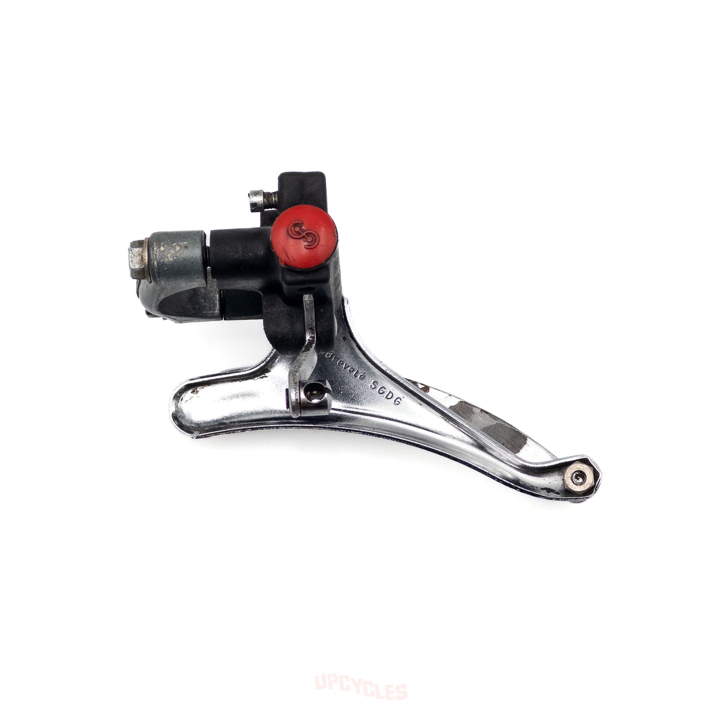 Simplex Prestige Criterium AV 223 front derailleur, 28.6mm clamp