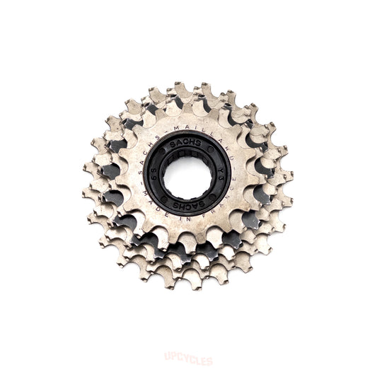 Sachs Maillard Aris SY93 6-speed freewheel, 15-24t, 1.37" x 24 English thread