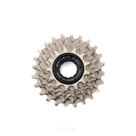 Shimano 600 EX MF-6208 6-speed freewheel, 13-24t, 1.37" x 24 English thread