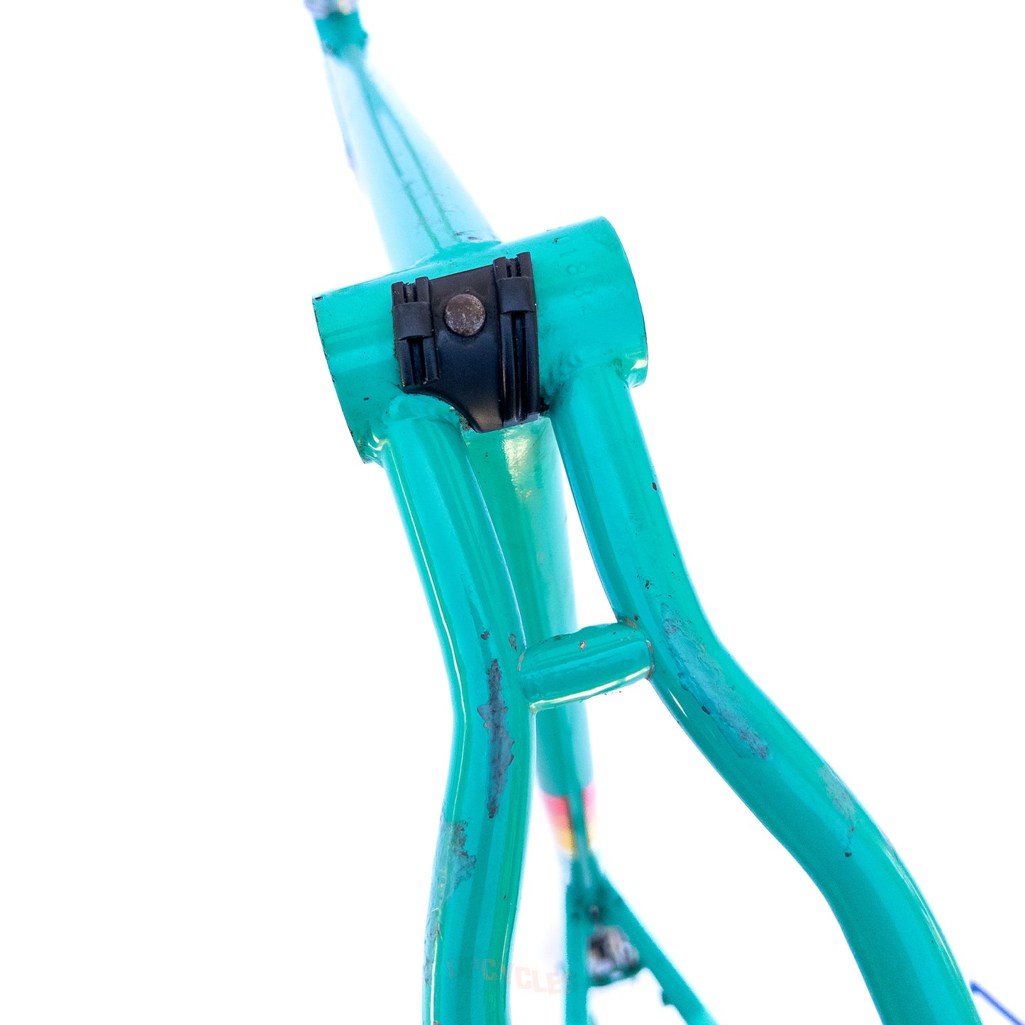 Peugeot US Express MTB frame set, 48cm - 1987