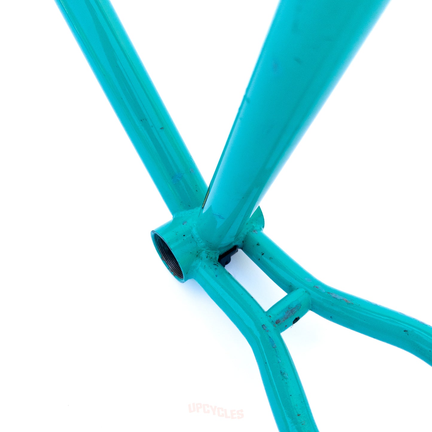 Peugeot US Express MTB frame set, 48cm - 1987