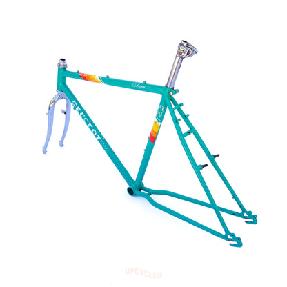 Peugeot US Express MTB frame set, 48cm - 1987