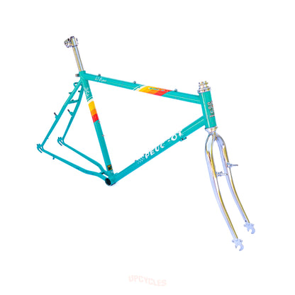 Peugeot US Express MTB frame set, 48cm - 1987