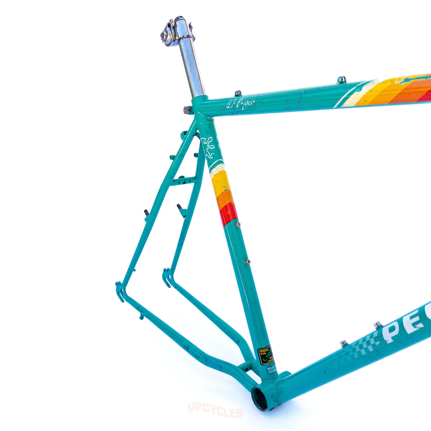 Peugeot US Express MTB frame set, 48cm - 1987