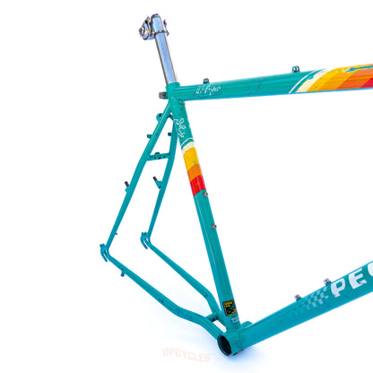 Peugeot US Express MTB frame set, 48cm - 1987