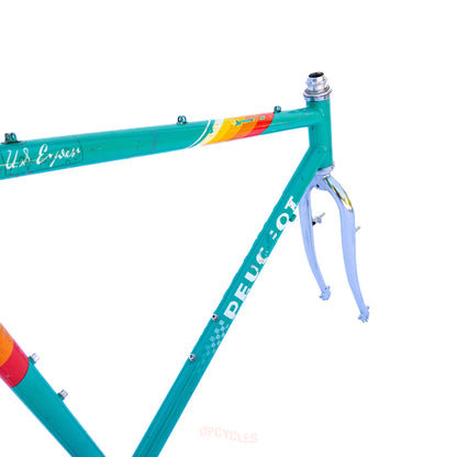 Peugeot US Express MTB frame set, 48cm - 1987