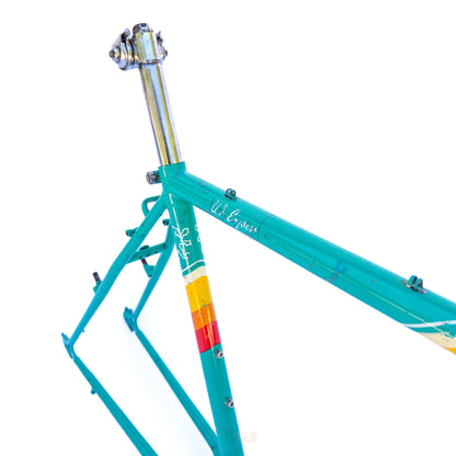 Peugeot US Express MTB frame set, 48cm - 1987