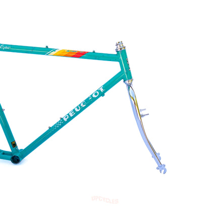 Peugeot US Express MTB frame set, 48cm - 1987