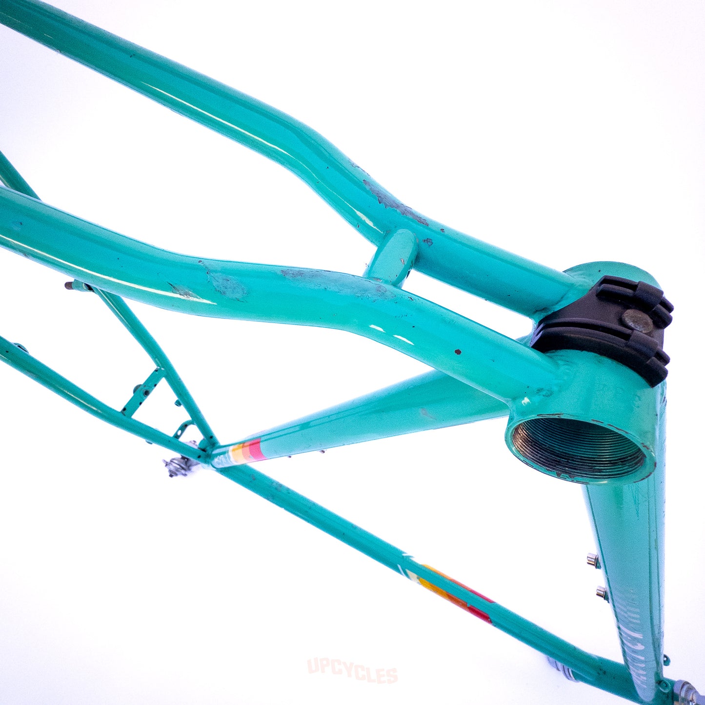Peugeot US Express MTB frame set, 48cm - 1987
