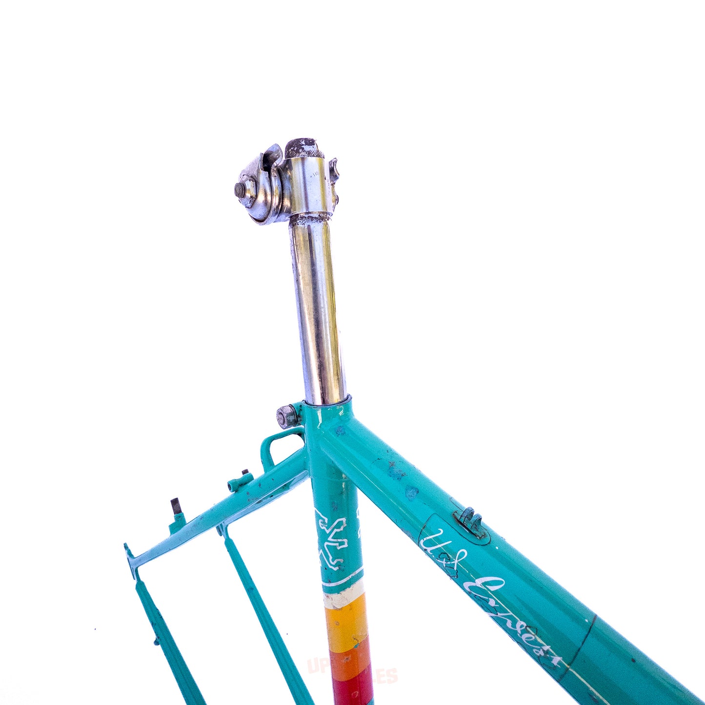 Peugeot US Express MTB frame set, 48cm - 1987