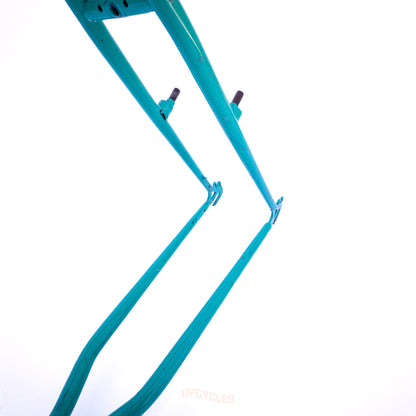 Peugeot US Express MTB frame set, 48cm - 1987