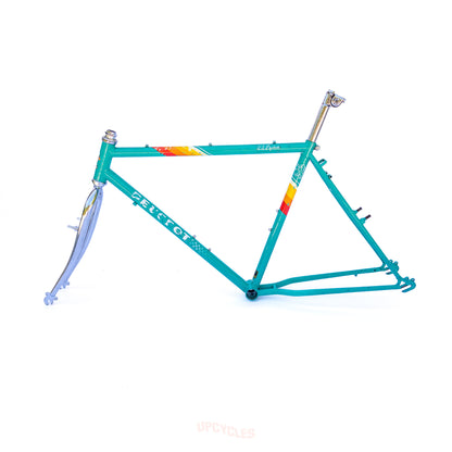 Peugeot US Express MTB frame set, 48cm - 1987