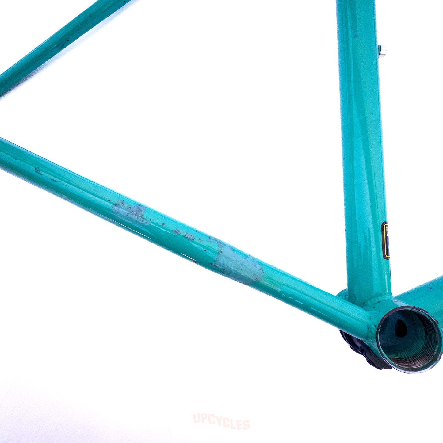 Peugeot US Express MTB frame set, 48cm - 1987