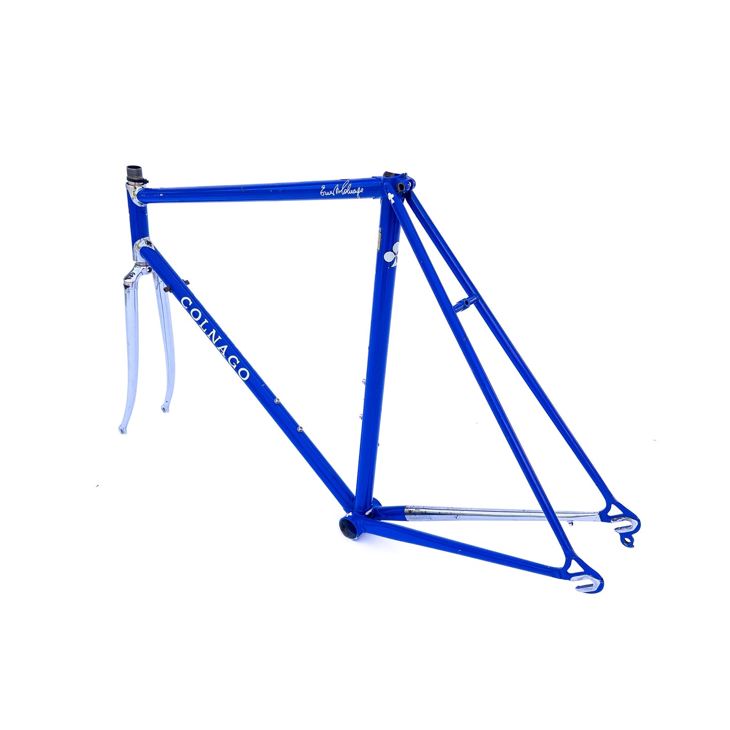 Colnago Super Piu Columbus SL road bike frame set, 55.5cm - 1991