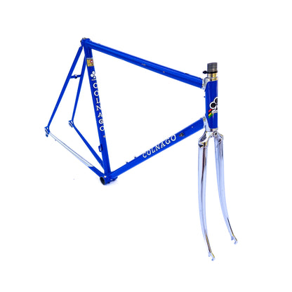 Colnago Super Piu Columbus SL road bike frame set, 55.5cm - 1991