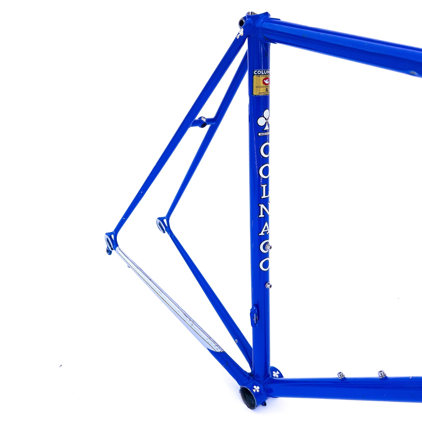 Colnago Super Piu Columbus SL road bike frame set, 55.5cm - 1991