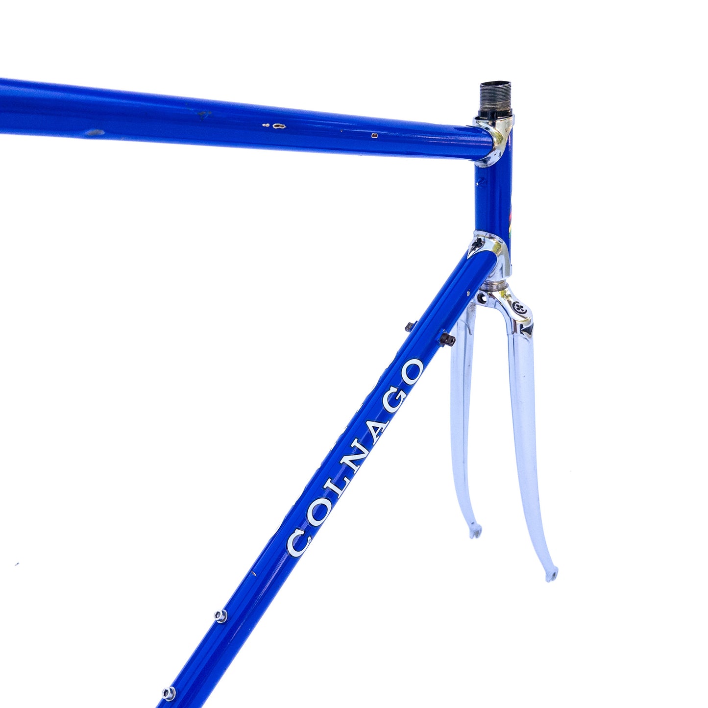Colnago Super Piu Columbus SL road bike frame set, 55.5cm - 1991