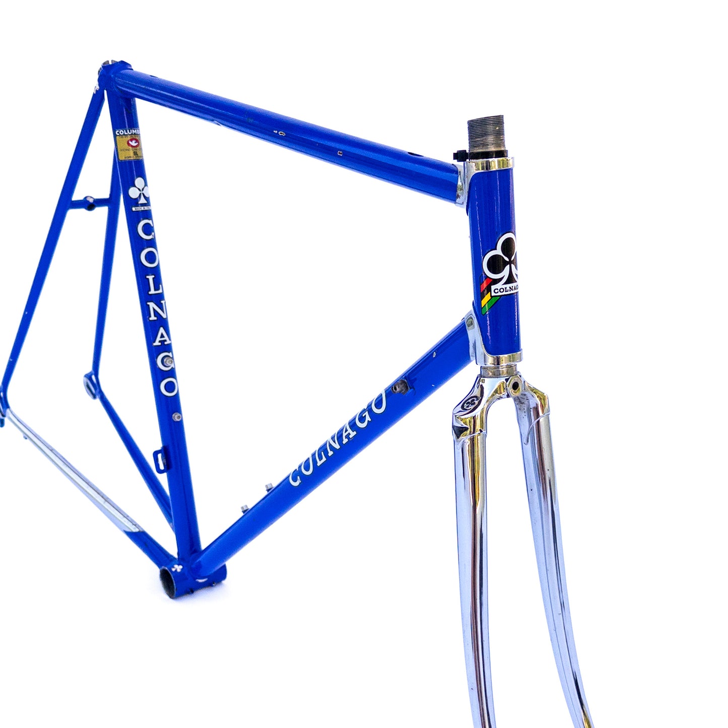 Colnago Super Piu Columbus SL road bike frame set, 55.5cm - 1991
