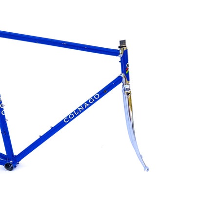Colnago Super Piu Columbus SL road bike frame set, 55.5cm - 1991