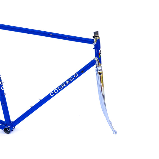 Colnago Super Piu Columbus SL road bike frame set, 55.5cm - 1991