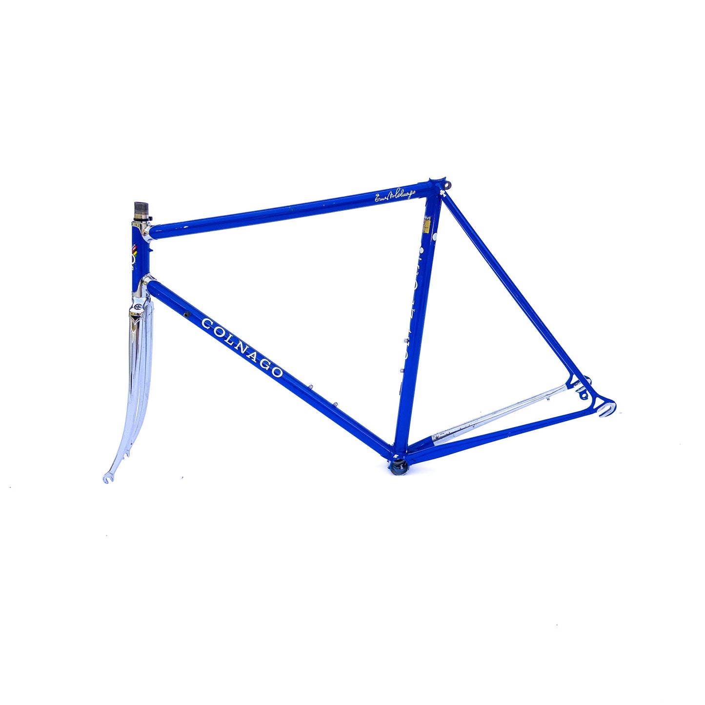 Colnago Super Piu Columbus SL road bike frame set, 55.5cm - 1991